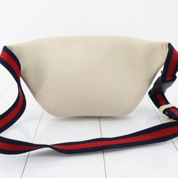 Gucci Grained Calfskin Small Logo Belt Bag eith COA - Picture 2 of 16